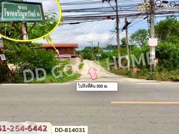 DD-814031 Chomphu land 187 sq.w. Lampang near the Provincial Electricity Authority of Lampang