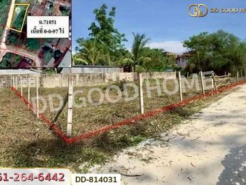 DD-814031 Chomphu land 187 sq.w. Lampang near the Provincial Electricity Authority of Lampang