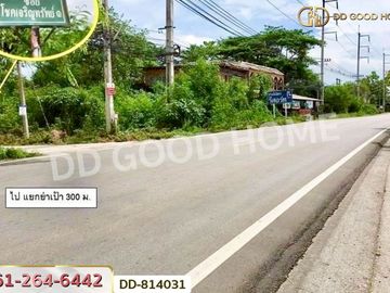 DD-814031 Chomphu land 187 sq.w. Lampang near the Provincial Electricity Authority of Lampang