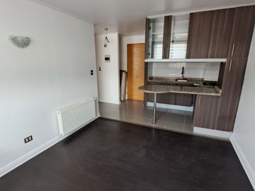 Departamento de 1  D , 1B , 1E   orientación Oriente ,ubicado en un lugar estratégico de Viña del Ma