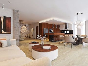 Casa de 3 Recamaras en Venta en Playa del Carmen