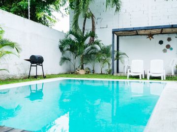 Casa en esquina, estudio independiente, en venta, Centro Maya, Playa del Carmen