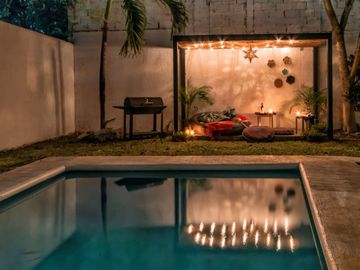 Casa en esquina, estudio independiente, en venta, Centro Maya, Playa del Carmen