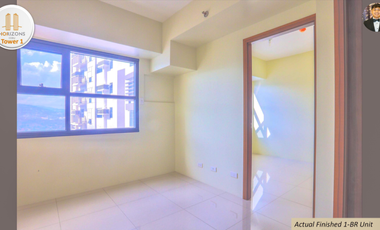 For Sale: 1 Bedroom Corner at Horizons 101, Cebu City - 30.20sqm.