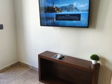 Estudio amueblado: centro de Playa del Carmen, rooftop vista al mar, a pasos de la Quinta Avenida