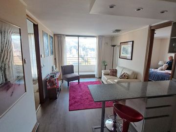 ESPECTACULAR  DEPARTAMENTO  2D, 2B,  A PASOS DE AV. LIBERTAD, SECTOR PONIENTE.