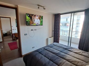 ESPECTACULAR  DEPARTAMENTO  2D, 2B,  A PASOS DE AV. LIBERTAD, SECTOR PONIENTE.