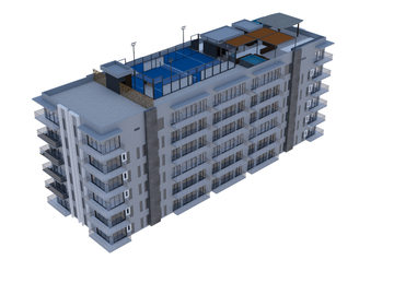 Departamento en venta habitacional