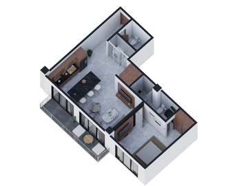 Departamento en venta habitacional