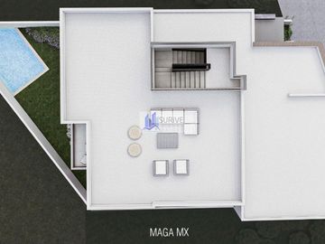 CASA EN VENTA CASTAÑOS DEL VERGEL ZONA EL URO MONTERREY