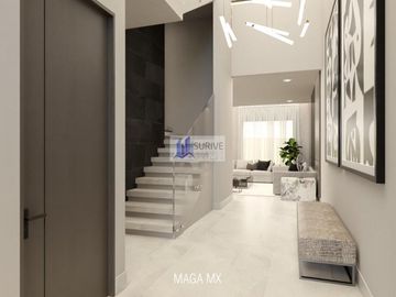 CASA EN VENTA CASTAÑOS DEL VERGEL ZONA EL URO MONTERREY