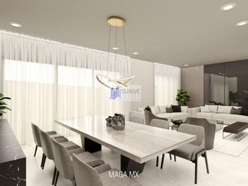 CASA EN VENTA CASTAÑOS DEL VERGEL ZONA EL URO MONTERREY
