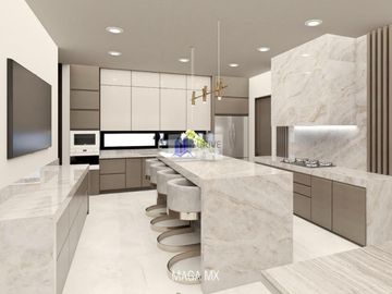 CASA EN VENTA CASTAÑOS DEL VERGEL ZONA EL URO MONTERREY