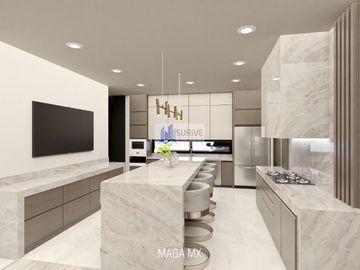 CASA EN VENTA CASTAÑOS DEL VERGEL ZONA EL URO MONTERREY