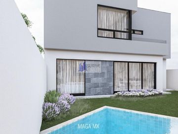 CASA EN VENTA CASTAÑOS DEL VERGEL ZONA EL URO MONTERREY
