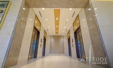 For Sale: Office Space at Latitude Corporate Center Cebu Business Park 128.42sqm.