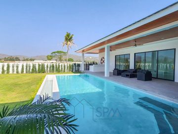 New pool villas at Huahin Soi 112, Mountain view, price 10.99 Million