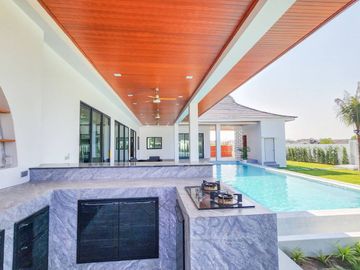 New pool villas at Huahin Soi 112, Mountain view, price 10.99 Million
