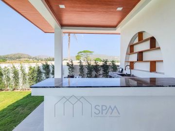 New pool villas at Huahin Soi 112, Mountain view, price 10.99 Million