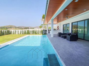 New pool villas at Huahin Soi 112, Mountain view, price 10.99 Million