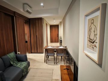 For Rent Luxury Apartment 1 Bedroom Furnished at Branz Simatupang, South Jakarta