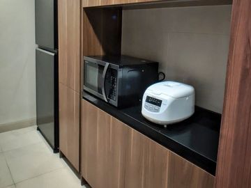For Rent Luxury Apartment 1 Bedroom Furnished at Branz Simatupang, South Jakarta