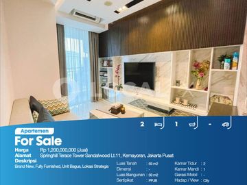 Apartemen Springhill Terace Tower Sandalwood Lt.11, Kemayoran, Jakarta Pusat