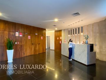 Alquiler de oficina de 24 m2 en el novedoso edificio Connect, Barranco