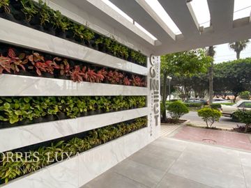 Alquiler de oficina de 24 m2 en el novedoso edificio Connect, Barranco