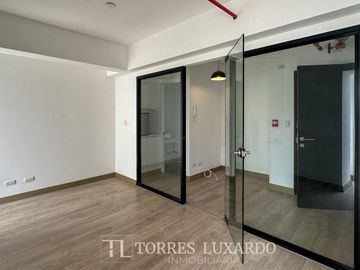 Alquiler de oficina de 24 m2 en el novedoso edificio Connect, Barranco