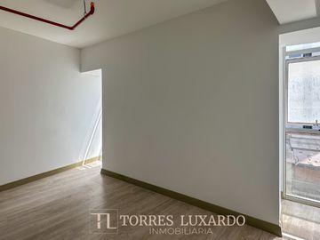 Alquiler de oficina de 24 m2 en el novedoso edificio Connect, Barranco