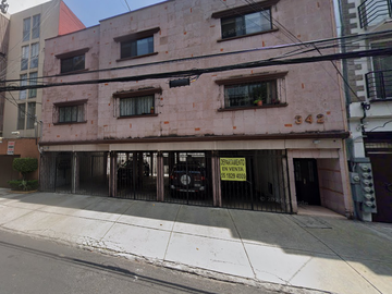 Departamento en la del Valle, Benito Juárez, Ciudad de México