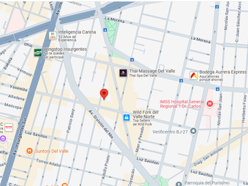 Departamento en la del Valle, Benito Juárez, Ciudad de México