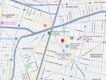 Departamento en la del Valle, Benito Juárez, Ciudad de México