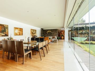 ELEGANTE CASA EN CAMPESTRE DEL BOSQUE CON 4 RECÁMARAS Y AMPLIO JARDÍN