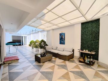 VENTA DE HERMOSO DEPARTAMENTO EN LA URB. HUERTOS DE SAN ANTONIO - SURCO