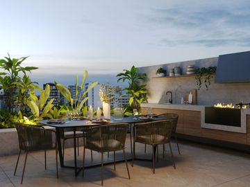 DEPARTAMENTO DE ENSUEÑO CON VISTA Y CONECTIVIDAD PREMIUM| MIRAFLORES