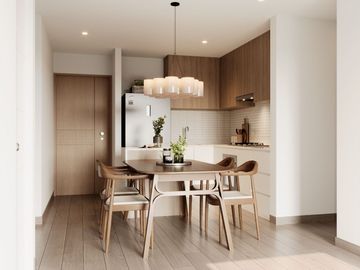 MODERNO DEPARTAMENTO EN MIRAFLORES | DESDE 56 M² | 2 DORMITORIOS