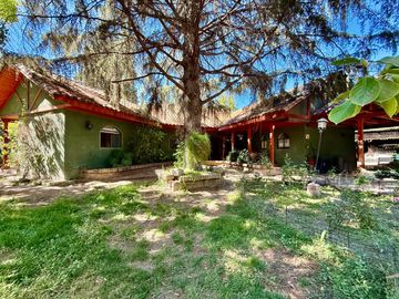 CALLE LARGA - VENDE PARCELA CON CASA DE 5D 4B LOS VILLARES