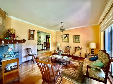 CALLE LARGA - VENDE PARCELA CON CASA DE 5D 4B LOS VILLARES