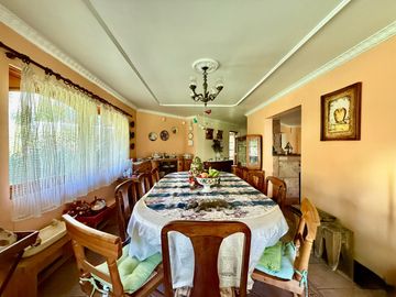 CALLE LARGA - VENDE PARCELA CON CASA DE 5D 4B LOS VILLARES