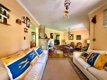 CALLE LARGA - VENDE PARCELA CON CASA DE 5D 4B LOS VILLARES