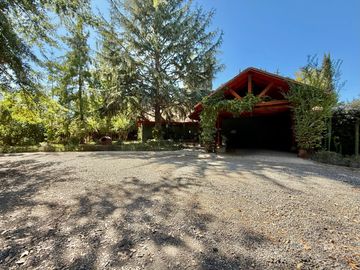 CALLE LARGA - VENDE PARCELA CON CASA DE 5D 4B LOS VILLARES