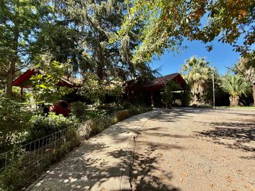CALLE LARGA - VENDE PARCELA CON CASA DE 5D 4B LOS VILLARES