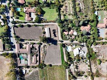 CALLE LARGA - VENDE PARCELA CON CASA DE 5D 4B LOS VILLARES