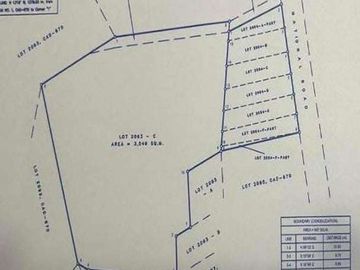 Commercial lot for sale in San Miguel, Cordova, Cebu