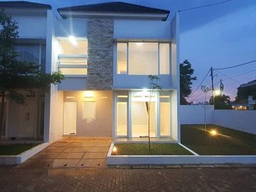 Rumah Alik Larangan Kota Tangerang Dkt Jaksel, SIAP HUNI Baru 2 LANTAI Mewah Harga Murah Jual Dijual