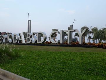 Rumah Townhouse Cisauk,2 LANTAI Dekat Stasiun, Serpong di Tangsel Kota Tangerang Selatan Jual Dijual