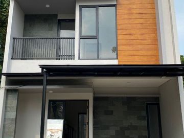 Rumah Arasa Dekat Pintu Tol Jatiasih, Baru 2 LANTAI Mewah Harga Murah New di Kota Bekasi Jual Dijual