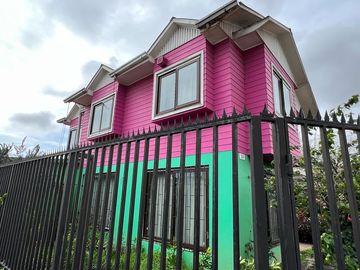 🏡 Casa Esquina en Rio Colorado, Sector Santa María - Talcahuano